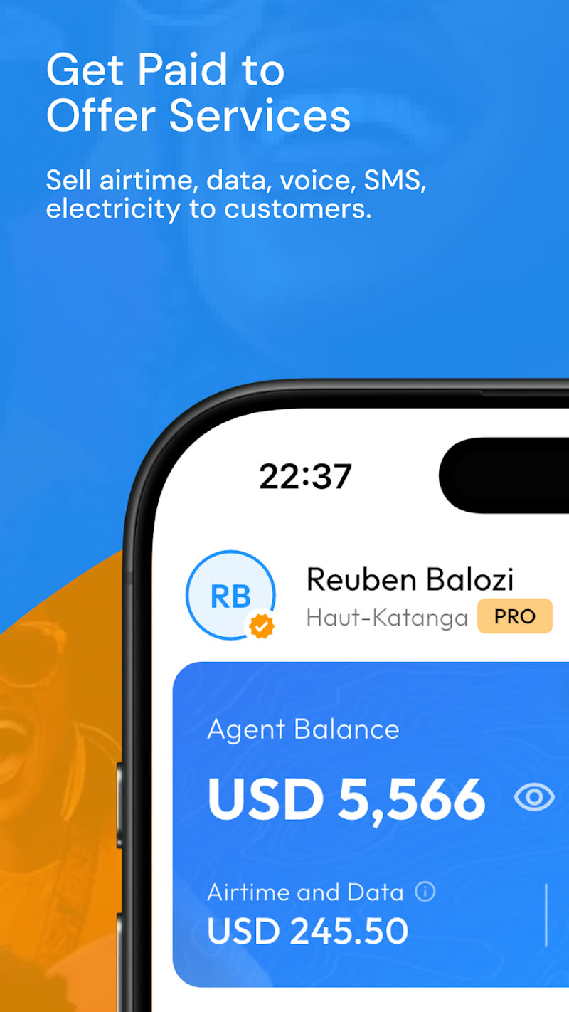 Dabusiness agent mobile app