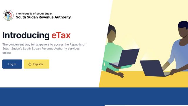 South Sudan eTax platform